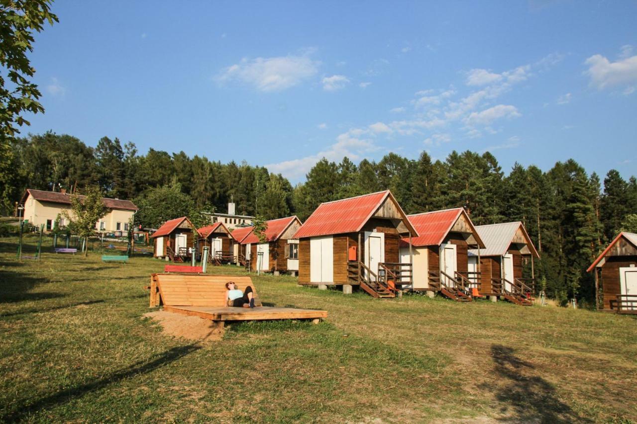 Camping V Raji - Palda Ξενοδοχείο Rovensko pod Troskami Εξωτερικό φωτογραφία