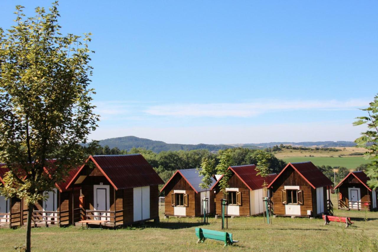 Camping V Raji - Palda Ξενοδοχείο Rovensko pod Troskami Εξωτερικό φωτογραφία